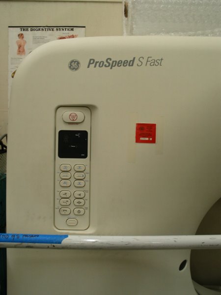 GE PROSPEED CT SCANNER